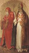 Sts.Simeon and Lazarus